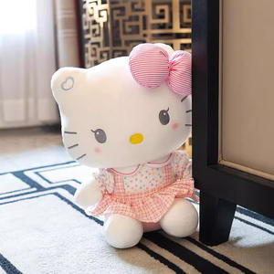 Peluche Coniglio Rosa HelloKitty per Studenti, Super Morbido in Cotone PP, Regalo di Compleanno Unisex, Vendita all'Ingrosso - Product Image 3
