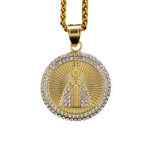 สร้อยคอโซ่ประดับเพชรสวิสสีเงินสเตอร์ลิงสำหรับตกแต่งถนนทุกวัน - Product Image 2