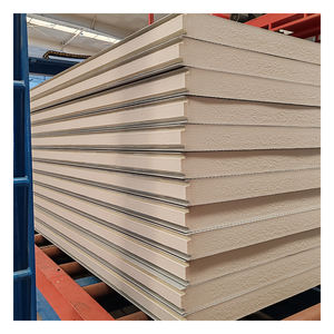 बड़े पैमाने पर जमे हुए खाद्य गोदामों और निरंतर कम तापमान प्रसंस्करण लाइनों के लिए उच्च प्रदर्शन pu इन्सुलेशन पैनल - Product Image 2