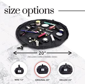 Organisateur de <span class=keywords><strong>maquillage</strong></span> à cordon de serrage, 20 ans, usine de haute qualité sac à cosmétiques <span class=keywords><strong>licorne</strong></span> Polyester fermeture éclair boîte à bijoux organisateur de voyage - Product Image 4