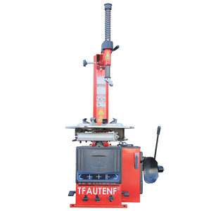 Máquina de Reparación de Ruedas TFAUTENF para Montaje y Desmontaje de Neumáticos/Máquina de Cambio de Neumáticos para Taller - Product Image 2