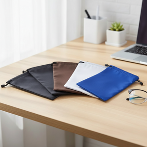 Estuches para Gafas de Microfibra de Buena Calidad, Logotipo Personalizado, Precio Directo de Fábrica - Product Image 2