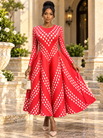 Nouvelle Robe de Danse Plissée Élégante Miyaki à Manches Longues pour Femmes, Grande Taille, Style Décontracté et Tendance, Idéale pour les Fêtes