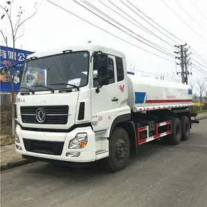 New Model DONGFENG 6x4 20cbm water bowser sprinkler water tank truck for sale in Tajikistan