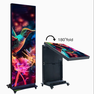 Pantalla LED Móvil, Pantalla LED de Tamaño Personalizado, Cartel Publicitario Interior, Publicidad 3D P2, Exhibición de Productos - Product Image 2