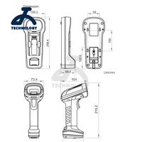 Nuevo Lector de Códigos Portátil Original Serie MV-IDH7000B MV-IDH7000B/10ER/12RN/LS MV-IDH7000B/10ER/12RN/US MV-IDH7000B/10ER/07RN/LS