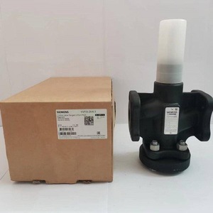 วาล์วควบคุม Siemens VVF53.40-25 แบบหน้าแปลน 1 นิ้ว เชื่อมต่อสองทาง อุณหภูมิปกติ สำหรับใช้ในโรงงาน - Product Image 1
