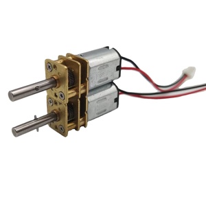 DC 3V5V6V12V24V 12mm Mini moteur à engrenages à brosse en métal FT-12FGMN20 pour <span class=keywords><strong>pile</strong></span> de charge partagée - Product Image 6