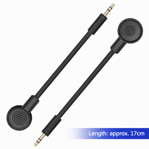 Bras de micro de remplacement à réduction de bruit pour casque de jeu Sony INZONE H6 INZONE H9, microphone flexible noir de rechange - Product Image 5