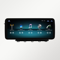 Lecteur DVD de voiture à écran tactile 12,8 pouces Affichage multimédia Système Linux GPS automatique Carplay pour Mercedes Benz