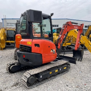Low Price Used <b>Mini</b> Kubota U35 3.5Ton Used <b>Mini</b> Excavator Kubota Second <b>Hand</b> Excavator Japan Original CE/EPA for Sale - Product Image 3