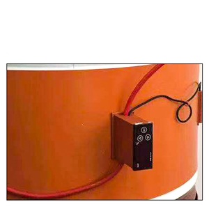 China Fabricação De Borracha De Silicone 200L Tambor Cinto De Aquecimento Barril Cobertor De Aquecimento Tambor Aquecedor Jaqueta - Product Image 4