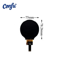 Pantalla LCD IPS Circular de 2.8 Pulgadas 480*480 de Alto Brillo, Pantalla MIPI para Simulador de Vuelo, Medidor, Avión, Ojos de Robot Humanoide