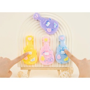 Jouet anti-stress en forme de violon multicolore en TPR, balle souple pour soulager l'anxiété et l'irritabilité chez les enfants de 5 à 7 ans - Product Image 4