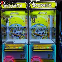 Joymax Toptan Jetonlu Eğlence Merkezi Oyun Makinesi Anahtar Tutucu Pençe Vinç Oyun Makinesi