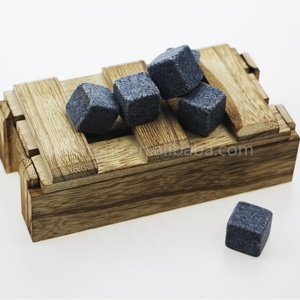 Yo gano piedra regalo Conjunto de 6 <span class=keywords><strong>Natural</strong></span> <span class=keywords><strong>esteatita</strong></span> y splcial caja de madera - Product Image 6