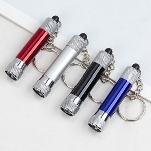 Wholesale 3 LED Pocket <b>Torch</b> Flashlight Keychain Miniature Aluminum Hand Light for Everyday Carry Emergency Sourcing Low MOQ - Product Image 3