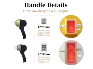 Máquina de depilación profesional para hombres, depilación láser de diodo, indolora, <span class=keywords><strong>precio</strong></span> - Product Image 5