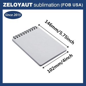 Cuaderno A6 en Blanco para Sublimación Premium ZELOYAUT con PET y <span class=keywords><strong>Pater</strong></span>, Eleva tu Experiencia de Papelería, Cuaderno en Blanco para Sublimación - Product Image 2