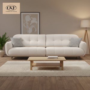 Canapé d'angle convertible deux places Couchwhite, revêtement en velours doux, design en forme de S pour petits espaces, canapé modulaire moderne pour salon - Product Image 2