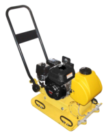 Compacteur à plaques unidirectionnel HZR-120 - Compacteur vibrant robuste pour sols et asphaltes