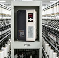 Variateur de fréquence (VFD) monophasé/triphasé de haute qualité 7,5-45 kW 220 V/380 V pour moteur avec contrôle vectoriel sans capteur 0-550 Hz