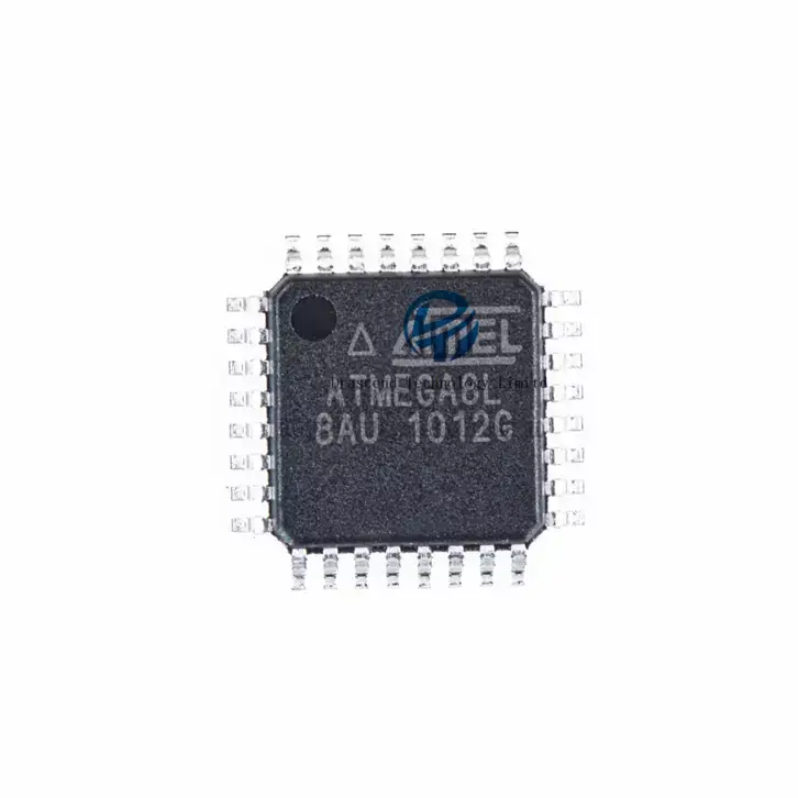 New original ATMEGA8L QFP-32 ATMEGA8L-8AU microcontroller MCU ATMEGA8L-8AU chip