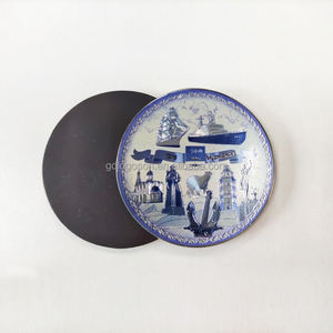 Imán de Metal para Refrigerador con Diseño de Oso Polar y Alce, Estilo Souvenir de <span class=keywords><strong>Murmansk</strong></span>, Impreso en Lámina Metálica - Product Image 3