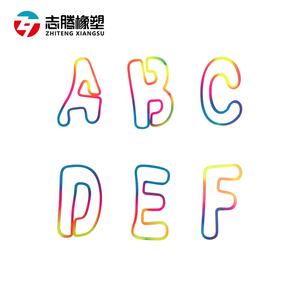 De silicona personalizada de juguete de goma de silicona bandas tontas - Product Image 1