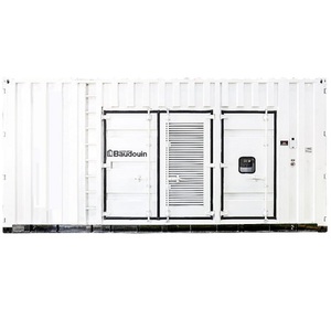 Ensemble DG silencieux de 750kVA/600kW comprenant un moteur Baudouin make 6M33D660E310 couplé à un alternateur Stamford de 750kVA et 415V - Product Image 5