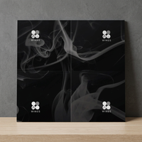 BTS WINGS 2ème album complet officiel Kpop Corée CD pour tous les âges