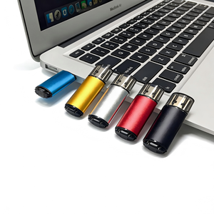 แฟลชไดรฟ์โลหะ New Home & Student USB 2.0 ความจุ 4GB-32GB หลายสี พร้อมการรับประกัน 2 ปี สำหรับรูปภาพและงานบ้าน - Product Image 1