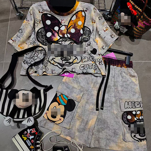 T-Shirt Personalizzate con Personaggi dei Cartoni Animati per Donne, Magliette Divertenti con Grafiche all'Ingrosso, <span class=keywords><strong>Abbigliamento</strong></span> Femminile - Product Image 1
