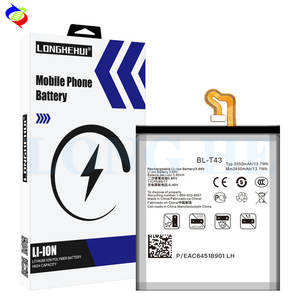 Batteria 3550mAh BL-T43 per LG G8S ThinQ/LM-G810/LMG810/ LM-G810EAW Batterie per Telefoni Cellulari - Product Image 3
