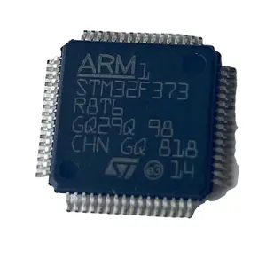 Atacado Microcontroladores Processadores IC MCU 32BIT 64LQFP Componente Eletrônico Suprimentos STM32F373R8T6