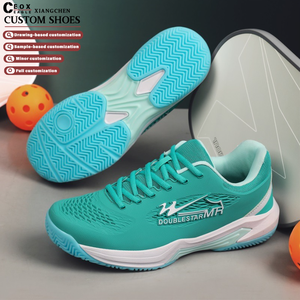 Zapatillas de Tenis, Bádminton y Pickleball Profesionales para Hombre y <span class=keywords><strong>Mujer</strong></span>, Antideslizantes, con Forro de Malla, Amortiguación de Impactos, Zapatillas de Entrenamiento, Zapatillas de Pádel - Product Image 1