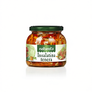 Ensalada de Pimientos Picados en Vinagre Natureta en Lata de 530g, Paquete de 6 Unidades - Product Image 2