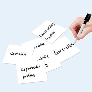 Agenda quotidien tableau blanc collant autocollants amovibles tableau blanc effaçable à sec pour réfrigérateur mural calendrier de Plan hebdomadaire - Product Image 4