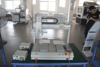 Machine de distribution automatique de colle AB CNC de haute précision pour bureau, robot distributeur à trois axes