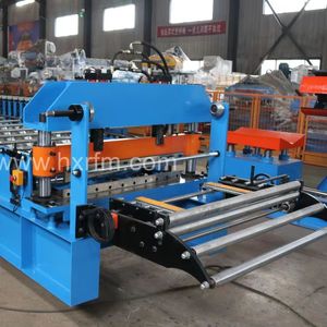Macchina Automatica per Formatura <span class=keywords><strong>di</strong></span> Lamiere Trapezoidali per Tetto, Alta Efficienza nella <span class=keywords><strong>Produzione</strong></span> <span class=keywords><strong>di</strong></span> <span class=keywords><strong>Pannelli</strong></span> Metallici per Tetti - Product Image 3
