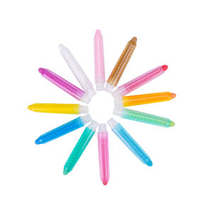 Crayones sin polvo de cera solubles en agua, juego de crayones para niños seguros y respetuosos con el medio ambiente - Product Image 6