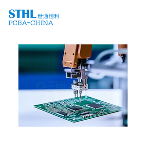 Năng lượng mặt trời biến tần PCB board năng lượng mặt trời sạc Led Ngoài Trời ánh sáng PCB MPPT điều khiển PCB quản lý pin pcba - Product Image 2