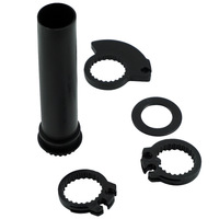 Accessoires universels de modification de moto Manchon de poignée Noyau d'accélérateur Graisseur Noyau intérieur en plastique