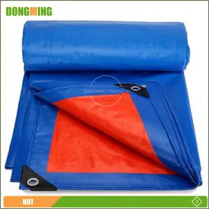 Precio al por mayor de lonas de plástico PVC lonas lona PE para tienda en China doble impermeable