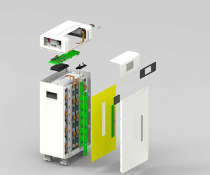 AB Stok SKS-L2-314 51.2V 230Ah 280Ah 314Ah 15KWh 16KWh Lityum İyon Pil Paketi V19 BMS ile - Product Image 5