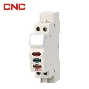 Lampe de signalisation Led modulaire, indicateur de Rail Din 24v, meilleure qualité, pour Circuit