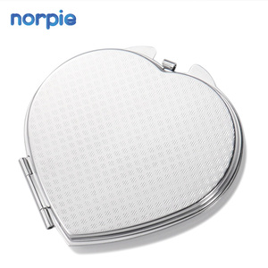 Accettare Modelli <span class=keywords><strong>Specchio</strong></span> di Metallo di Sublimazione Personalizzato Carino <span class=keywords><strong>a</strong></span> Forma di <span class=keywords><strong>Cuore</strong></span> <span class=keywords><strong>Specchio</strong></span> Compatto - Product Image 2