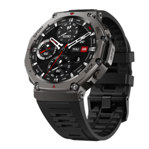 DM58 Multi Sports Mode Robuste Extérieur GPS BT Appelant Montre Intelligente 1.43 ''Amoled Boussole Altitude 5ATM Étanche Montre Intelligente 2024 - Product Image 1