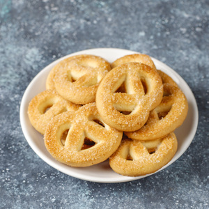 Noel aperatifler tereyağlı kurabiyeler kraliyet İngiliz danimarka tarzı çeşitli toptan tereyağlı kurabiyeler - Product Image 6