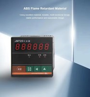 Compteur électronique intelligent JM à impulsion haute vitesse pour mesure de longueur de films, tissus, fils, lignes, avec affichage LED, garantie 10 ans